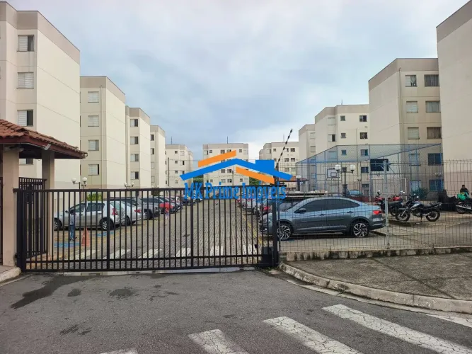 Apartamento 2 quartos, 52 metros, 1 vaga, setor militar Quitauna Osasco