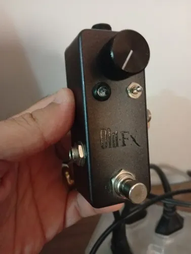 Pedal Old-fx Cleane Booster 