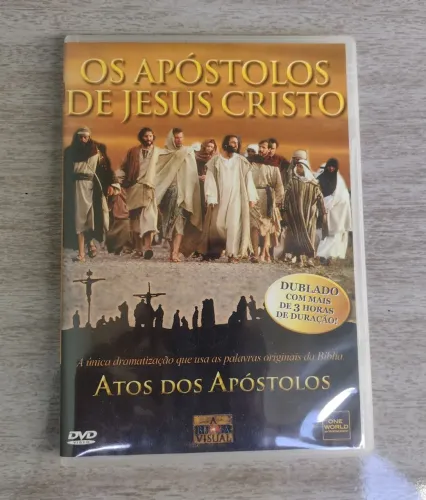 DVD Os Apóstolos de Jesus Cristo