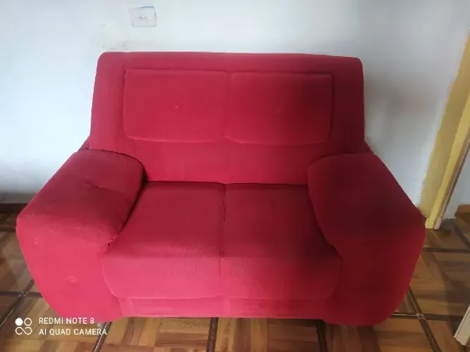 Sofá dois lugares