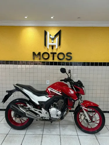 CB TWISTER 250 2022 ABS 