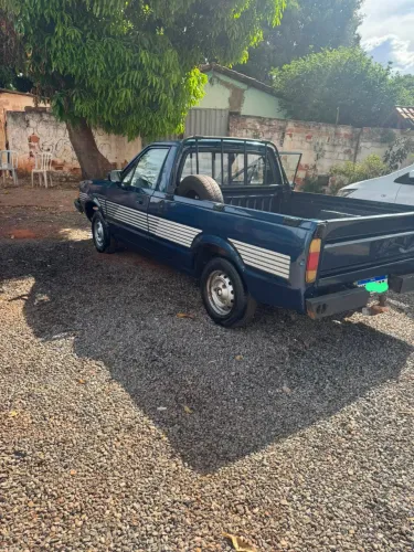 Ford Pampa GL 1.6/ 1.8 (álcool) 1992