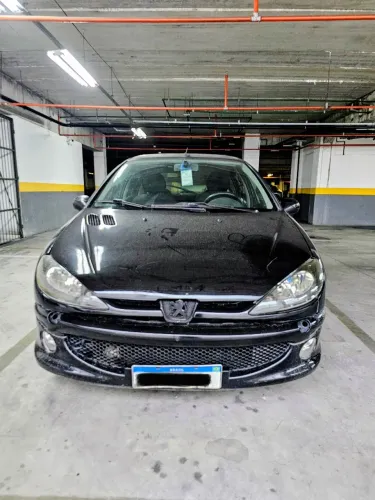 Peugeot 206 Presence 1.4/ 1.4 Flex 8V 5P 2008