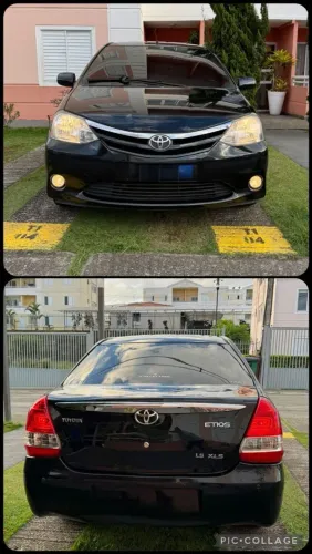 Toyota Etios XLS Sedan 1.5 Flex 16V 4P Mec. 2013