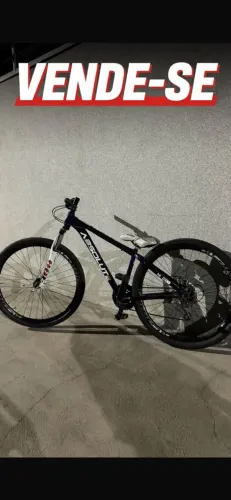 Bicicleta aro 29 tamanho 15