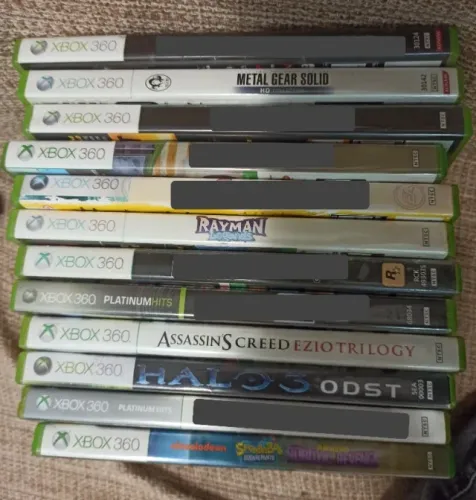 Games Xbox 360 Originais