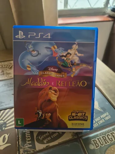Aladdin e Rei Leão - PS4