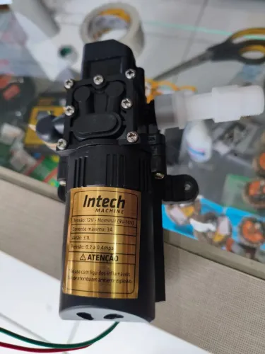 Bomba do pulverizador a bateria 20 litros.