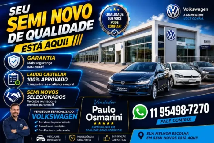 APIA VEÍCULOS VOLKSWAGEN