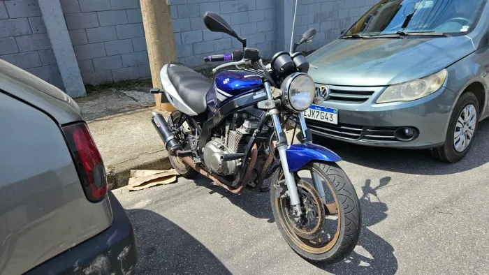 Suzuki GS500E 2008 / 2008 Azul