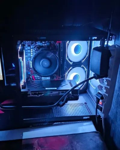 PC Gamer intermediário completo e novo.