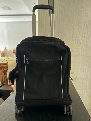 Mochila kipling preta original