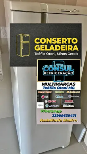 Conserto de geladeira