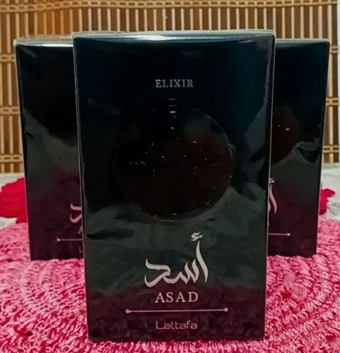 Asad Elixir 100% Original Lacrado e Lendo QRcode
