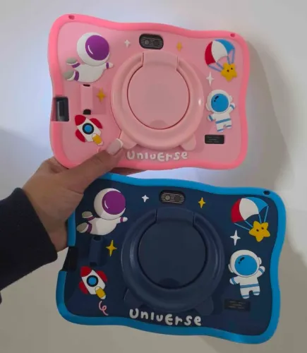 Tablet Infantil Astronauta (4/64gb) - novo, lacrado