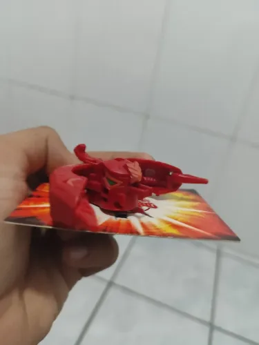 Fire Scorpion Bakugan trap