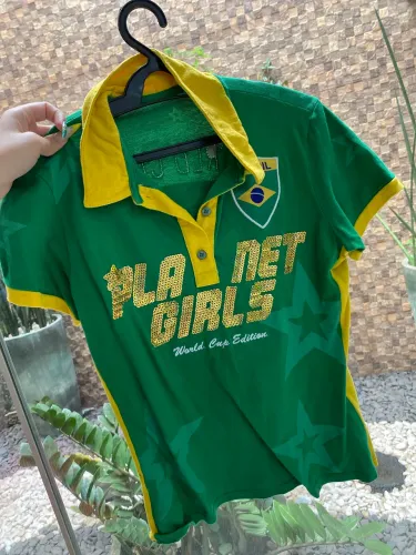 Polo planet girls world cup verde 