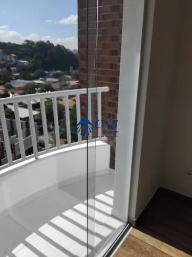 Apartamento para locação com 54,00m² no Jardim Canner, Taboão da Serra/SP.