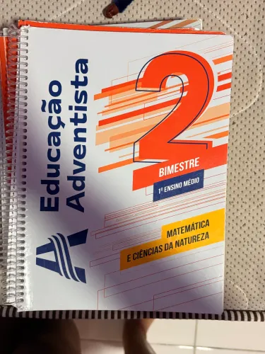 Livros ensino medio COLÉGIO ADVENTISTA