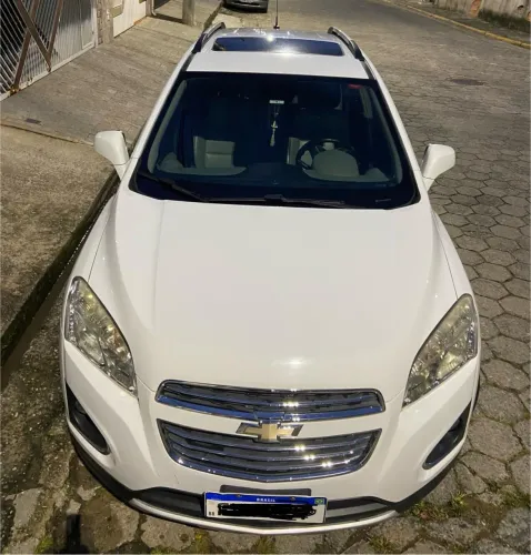 Chevrolet Tracker LTZ 1.8 16V Flex 4X2 Aut. 2016