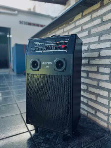 Caixa Amplificadora Connect Pro Mondial