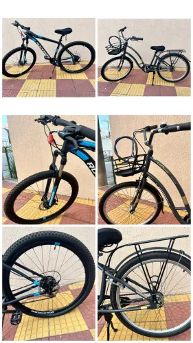 2 Bicicletas seminovas!