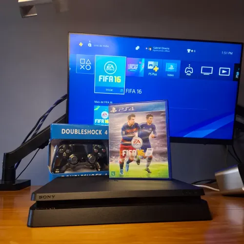 Ps4 Slim 1 Tera Completo
