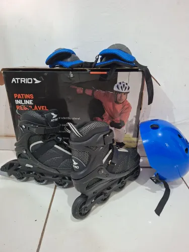 Oportunidade Patins seminovo,