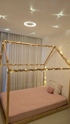 ? Cama Montessoriana Casinha - Tamanho Casal