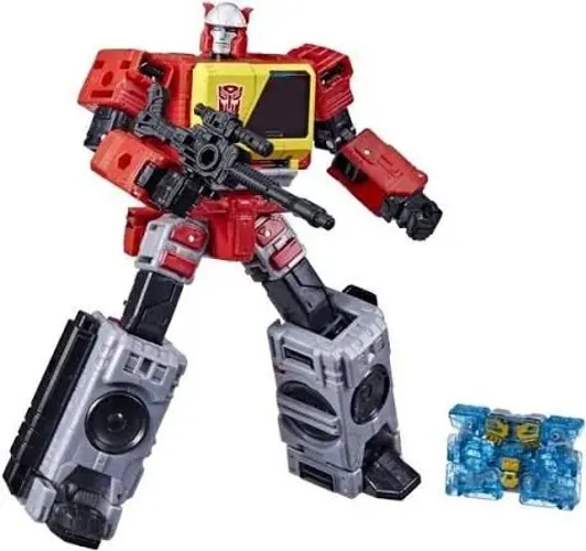Transformers Blaster completo