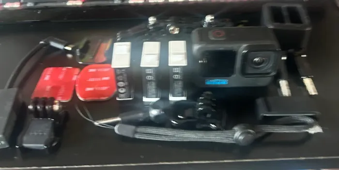 10x no cartão c/juros da máquina (juros baixo) GoPro Hero 11 Black - Pouquíssimo usada