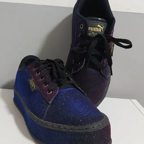 Tênis Puma Glitter