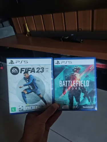 Battlefield 2042 + FIFA 23 PS5 os dois por 75