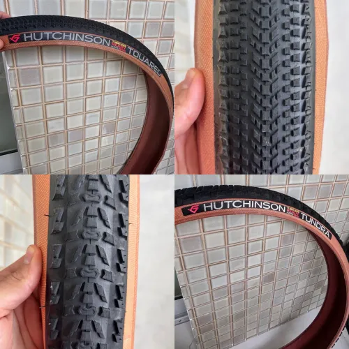 Par de pneus gravel Hutchinson 700x45