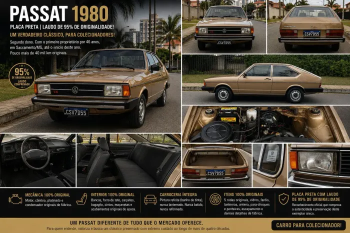 Volkswagen Passat L/ LS/ LSE/ GL/ GLS/ TS/ FLA/ VILL/ PLUS 1980