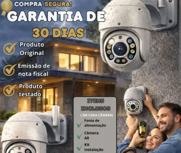 instalação de câmera de segurança, câmera de segurança, manutencao de câmera de segurança,