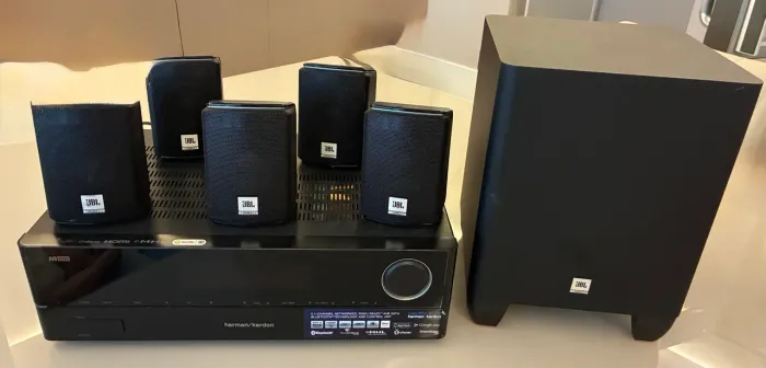 Kit receiver + home theater