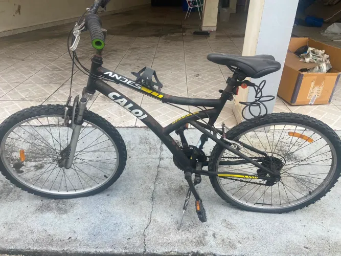 Bicicleta Caloi Andes