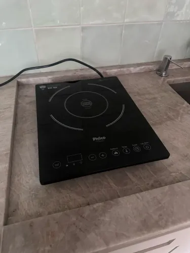 Cooktop Indução 1 Boca Philco 110v