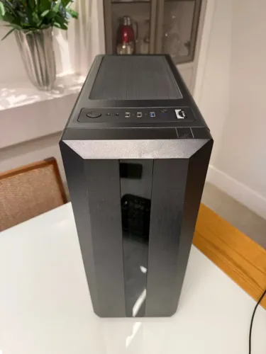 PC Gamer Ryzen 5 2600 GTX 1660 6GB 8GB RAM SSD 120GB HD 1TB Windows 10 usado