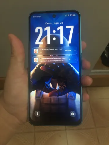 Smartphone infinix note 50x