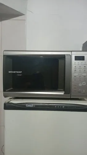 Microondas Brastemp
