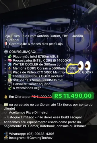 Pc gamer ddr5