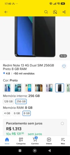 Redmi note 13 