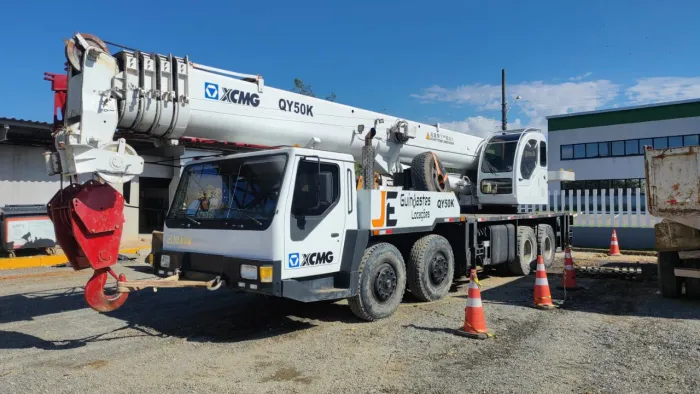 Guindaste XCMG qy50k ano 2007