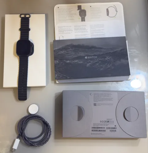 Apple Watch Ultra 2 GPS - Preto | Excelente estado