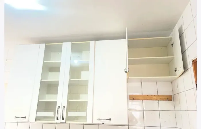 Cozinha completa - armário superior e inferior