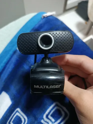 Webcam USB Multilaser - Testada e funcionando