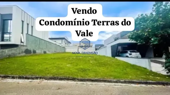 Terreno Residencial no Condomínio Terras do Vale