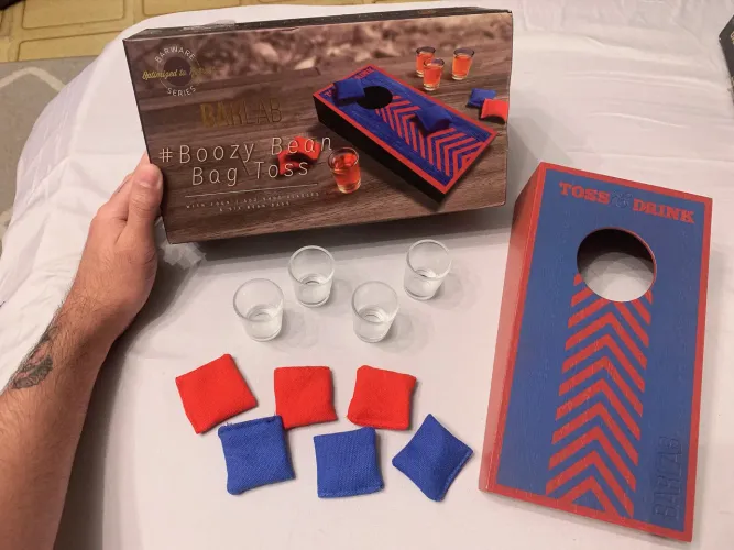 2 Jogos LabBar drink tabuleiro (valor do kit)